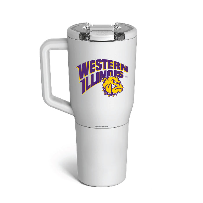 BruMate MUV 35oz Tumbler with Western Illinois University Leathernecks Logos