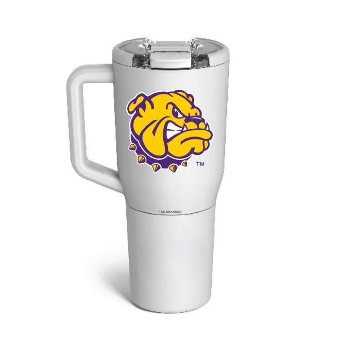 BruMate MUV 35oz Tumbler with Western Illinois University Leathernecks Logos