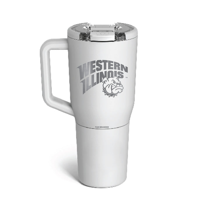 BruMate MUV 35oz Tumbler with Western Illinois University Leathernecks Logos