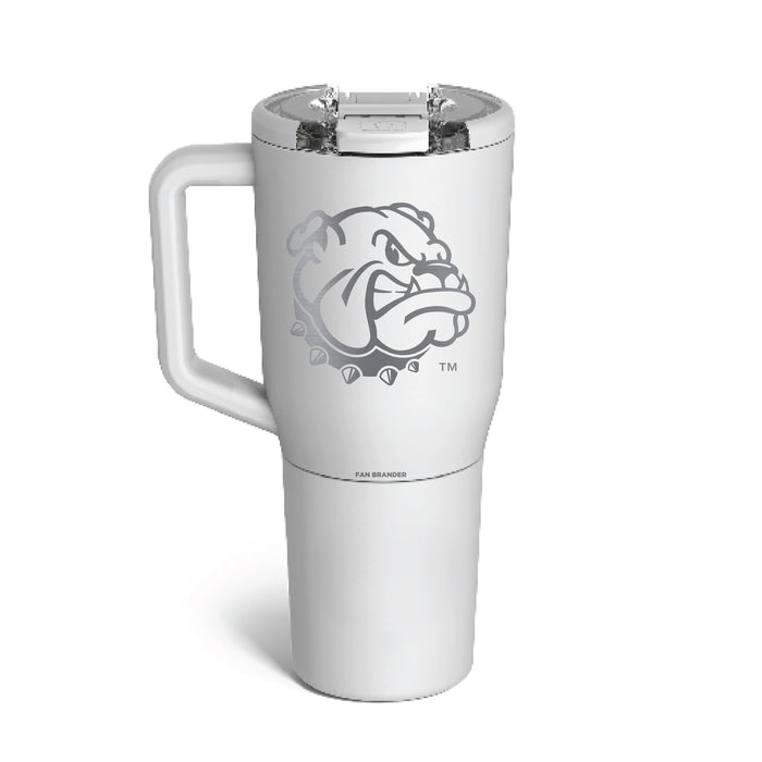 BruMate MUV 35oz Tumbler with Western Illinois University Leathernecks Logos