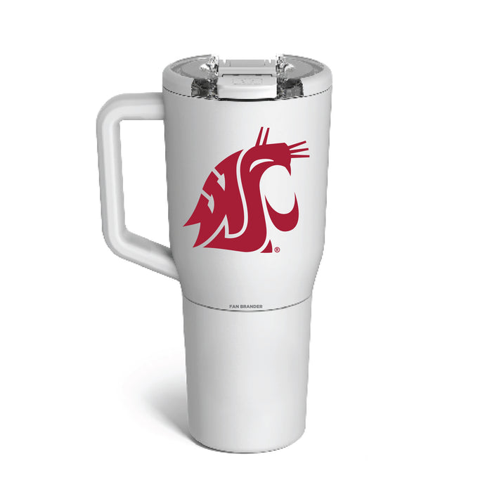 BruMate MUV 35oz Tumbler with Washington State Cougars Logos