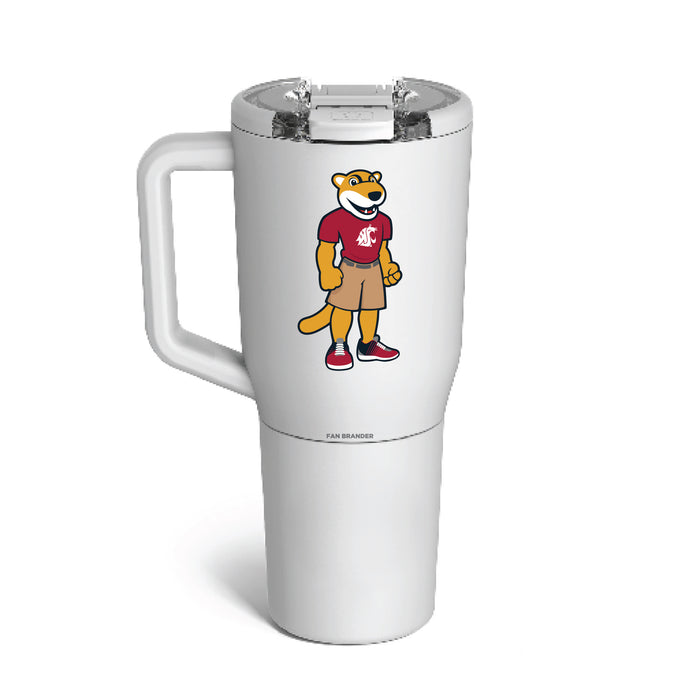 BruMate MUV 35oz Tumbler with Washington State Cougars Logos