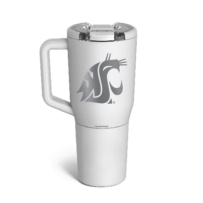 BruMate MUV 35oz Tumbler with Washington State Cougars Logos