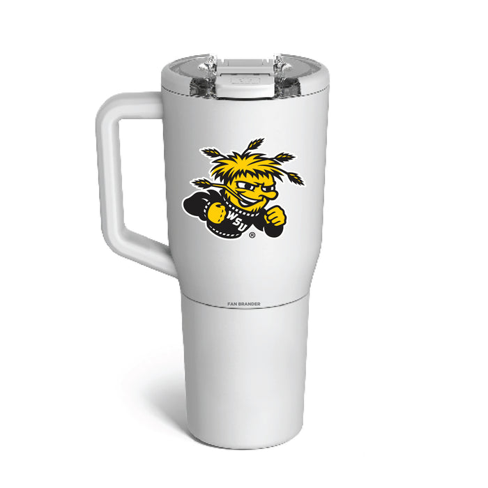 BruMate MUV 35oz Tumbler with Wichita State Shockers Logos