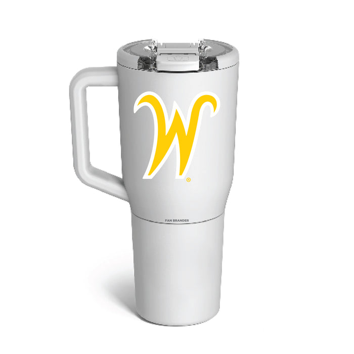 BruMate MUV 35oz Tumbler with Wichita State Shockers Logos