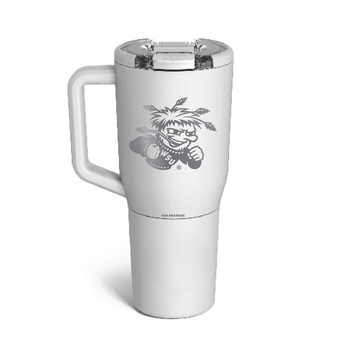 BruMate MUV 35oz Tumbler with Wichita State Shockers Logos