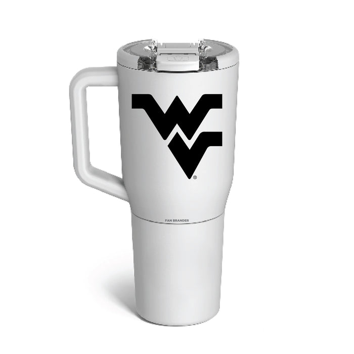 BruMate MUV 35oz Tumbler with West Virginia Mountaineers Logos