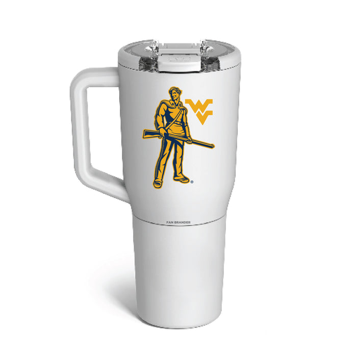BruMate MUV 35oz Tumbler with West Virginia Mountaineers Logos