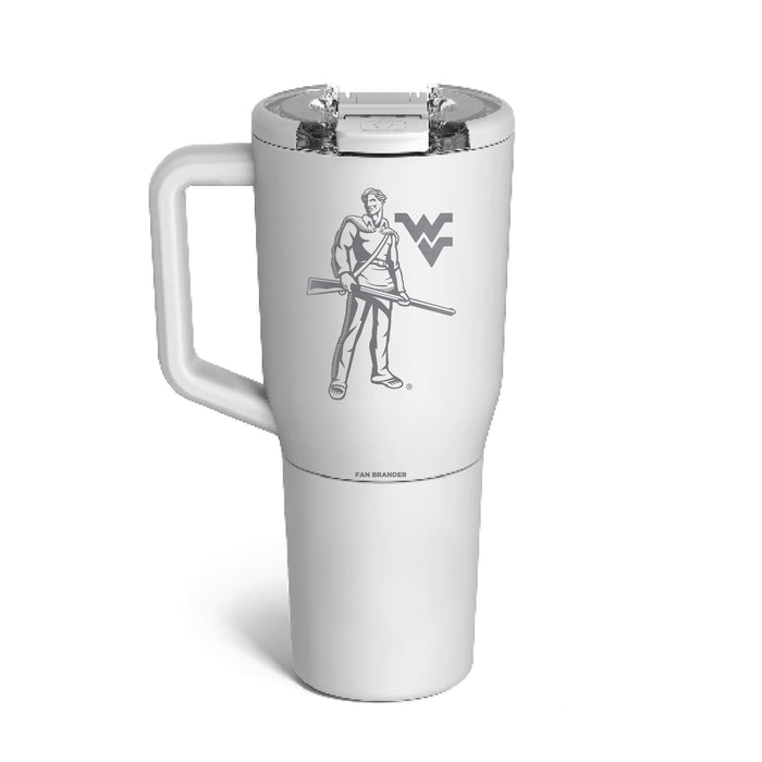 BruMate MUV 35oz Tumbler with West Virginia Mountaineers Logos