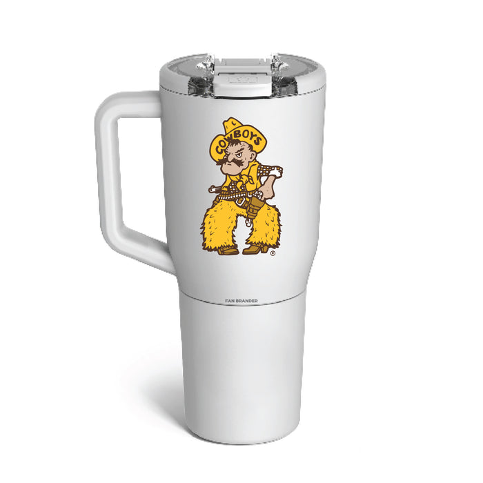 BruMate MUV 35oz Tumbler with Wyoming Cowboys Logos
