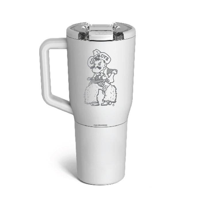 BruMate MUV 35oz Tumbler with Wyoming Cowboys Logos