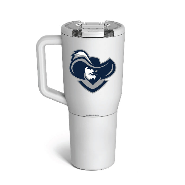 BruMate MUV 35oz Tumbler with Xavier Musketeers Logos