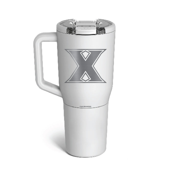 BruMate MUV 35oz Tumbler with Xavier Musketeers Logos