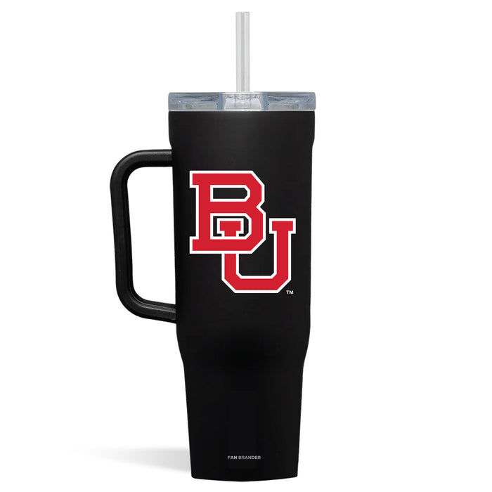 Corkcicle Cruiser 40oz Tumbler with Boston University Secondary Logo