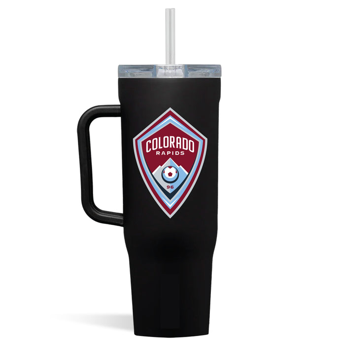 Corkcicle Cruiser 40oz Tumbler with Colorado Rapids Primary Logo