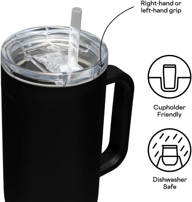 Corkcicle Cruiser 40oz Tumbler with Providence Friars Friars Shield