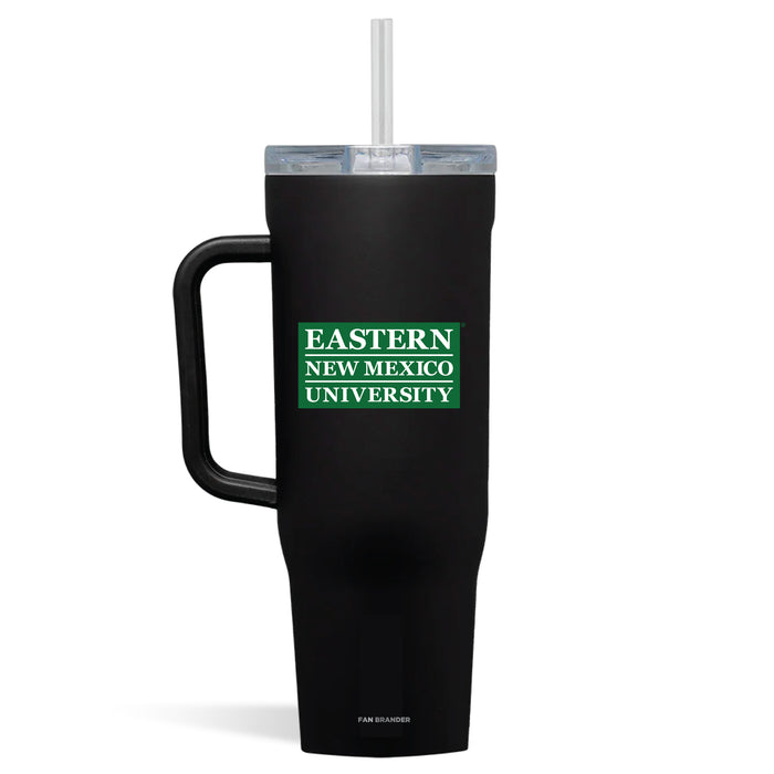 Corkcicle Cruiser 40oz Tumbler with Eastern New Mexico Greyhounds Primary Logo