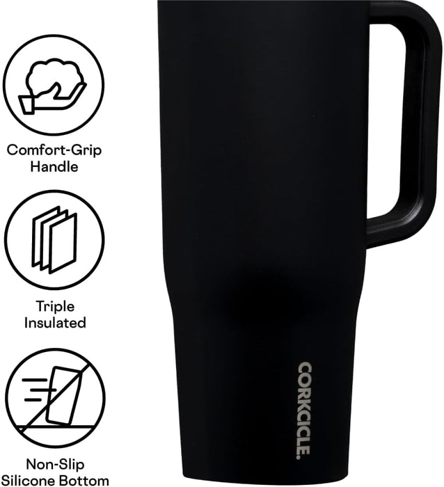 Corkcicle Cruiser 40oz Tumbler with Providence Friars Friars Shield