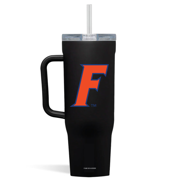 Corkcicle Cruiser 40oz Tumbler with Florida Gators F Logo