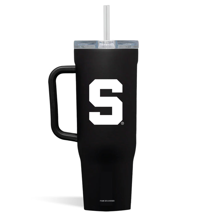 Corkcicle Cruiser 40oz Tumbler with Michigan State Spartans Block S