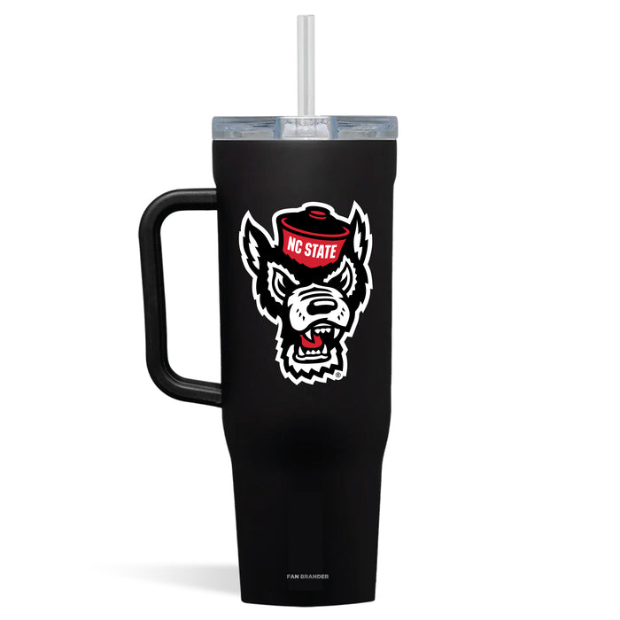 Corkcicle Cruiser 40oz Tumbler with NC State Wolfpack NC State Wolf Head