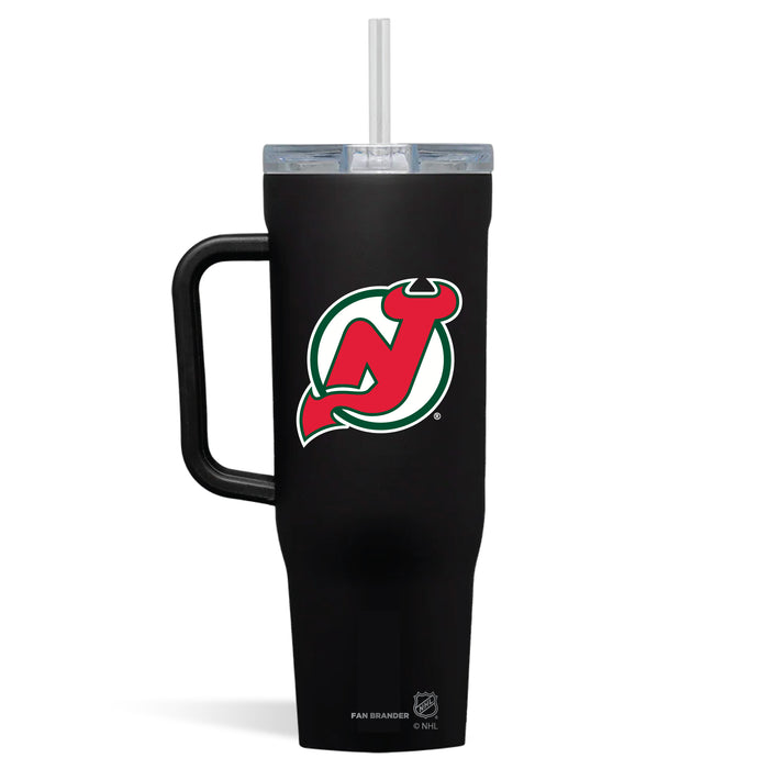 Corkcicle Cruiser 40oz Tumbler with New Jersey Devils Secondary Logo