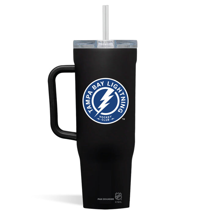 Corkcicle Cruiser 40oz Tumbler with Tampa Bay Lightning Secondary Logo