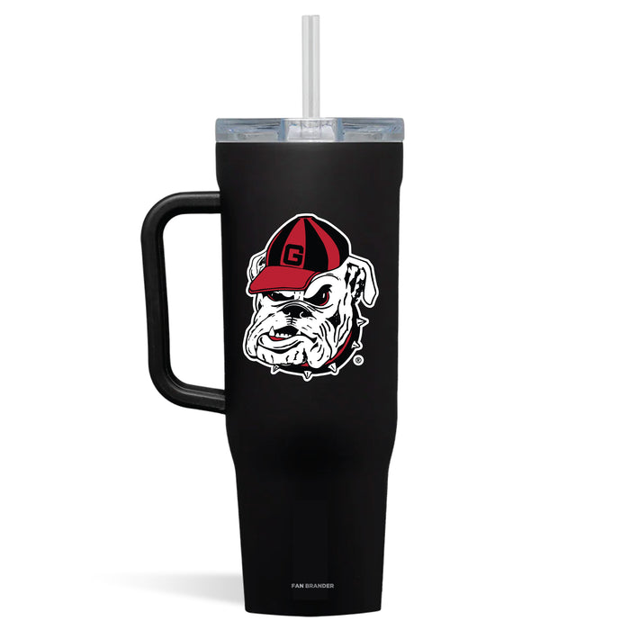 Corkcicle Cruiser 40oz Tumbler with Georgia Bulldogs Georgia Bulldog