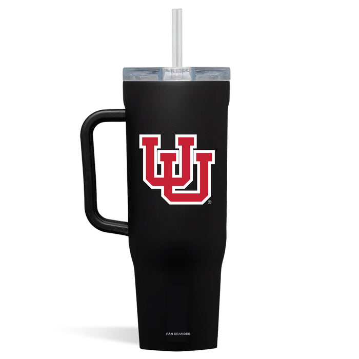 Corkcicle Cruiser 40oz Tumbler with Utah Utes UU