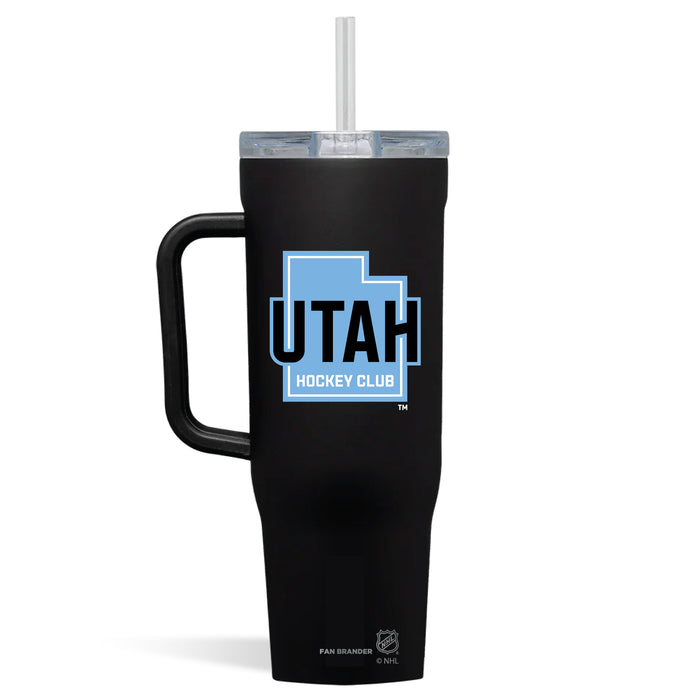 Corkcicle Cruiser 40oz Tumbler with Utah Hockey Club Secondary