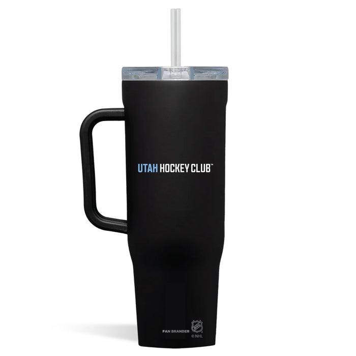 Corkcicle Cruiser 40oz Tumbler with Utah Hockey Club Wordmark