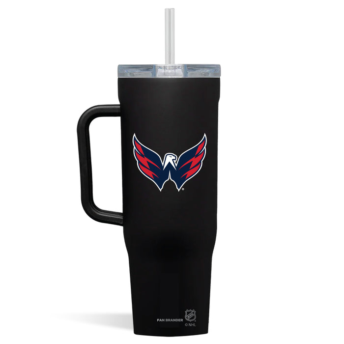 Corkcicle Cruiser 40oz Tumbler with Washington Capitals Secondary Logo