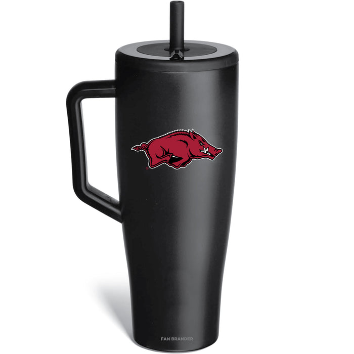 BruMate Era Tumbler with Arkansas Razorbacks Primary Logo