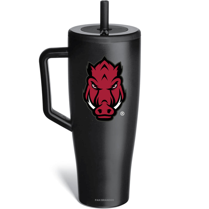 BruMate Era Tumbler with Arkansas Razorbacks Secondary Logo