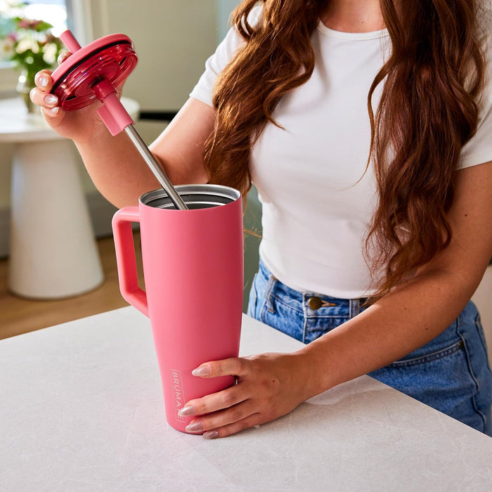 BruMate Era Tumbler with Mississippi Ole Miss Mississippi Land Shark