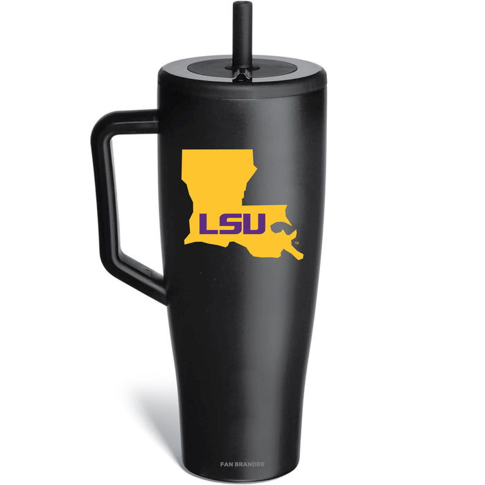 BruMate Era Tumbler with LSU Tigers State Design