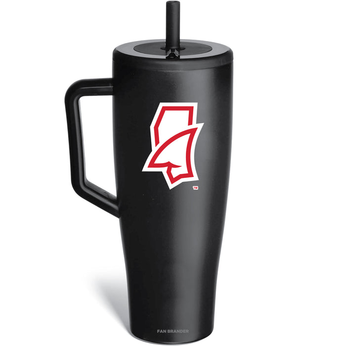 BruMate Era Tumbler with Mississippi Ole Miss Mississippi Land Shark