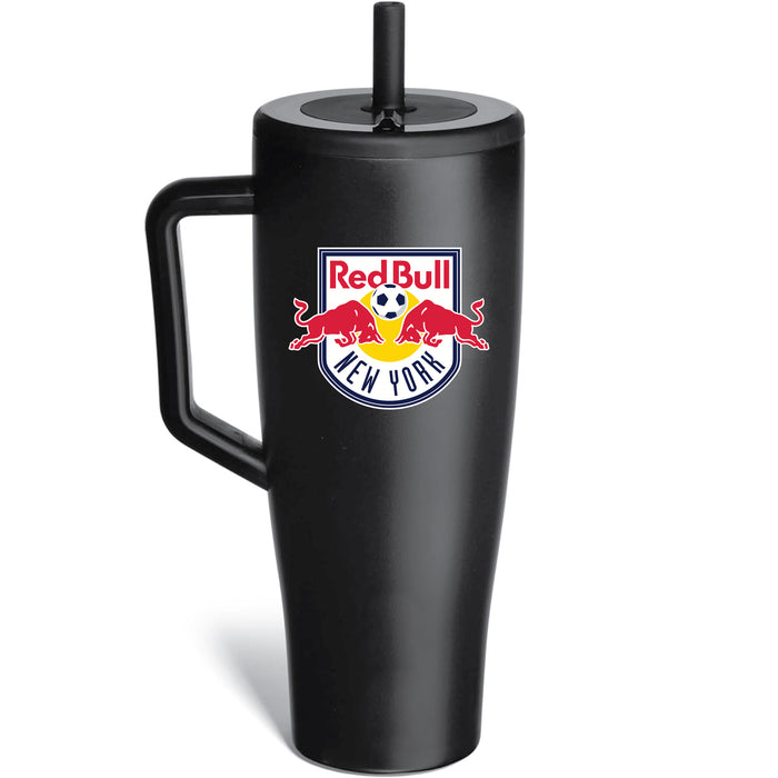 BruMate Era Tumbler with New York Red Bulls Primary Logo