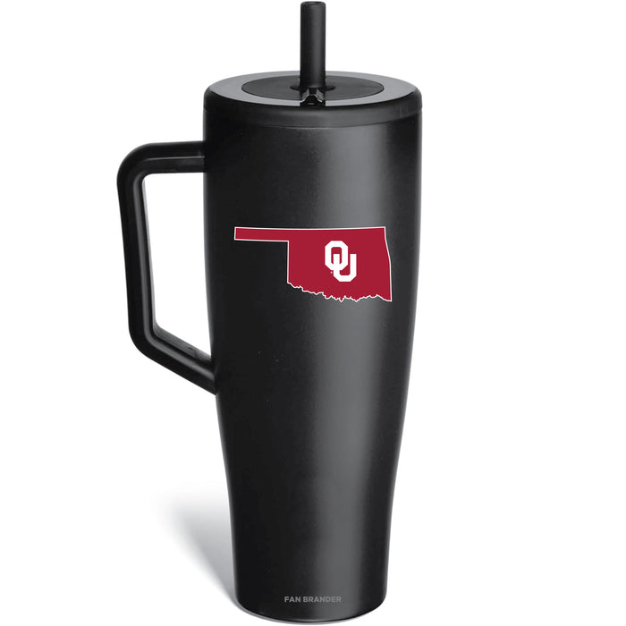 BruMate Era Tumbler with Oklahoma Sooners State Design