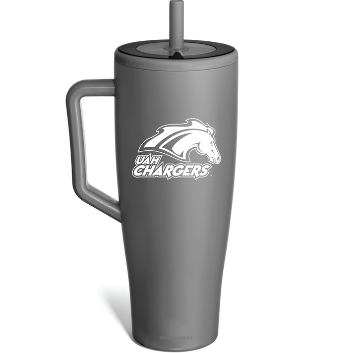BruMate Era Tumbler with UAH Chargers Secondary Logo