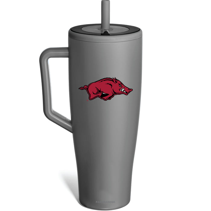 BruMate Era Tumbler with Arkansas Razorbacks Primary Logo