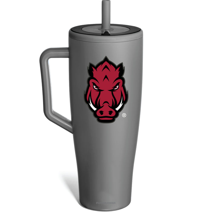 BruMate Era Tumbler with Arkansas Razorbacks Secondary Logo