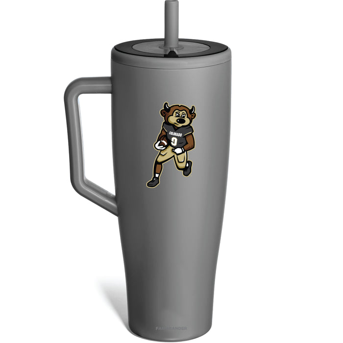 BruMate Era Tumbler with Colorado Buffaloes Ralphie Football