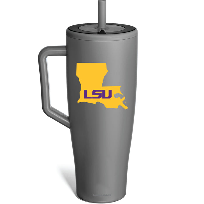 BruMate Era Tumbler with LSU Tigers State Design