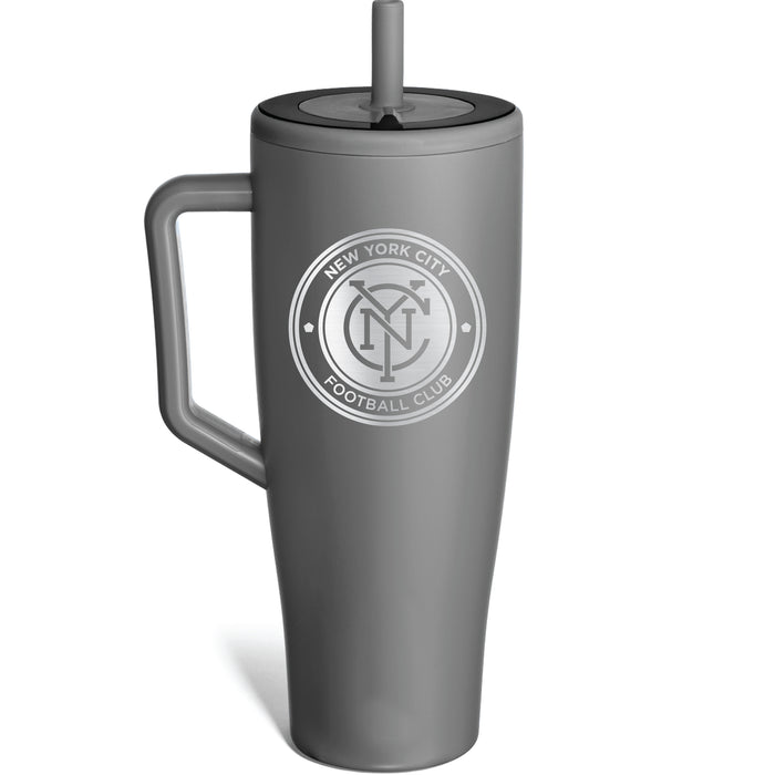 BruMate Era Tumbler with New York City FC Etched Primary Logo