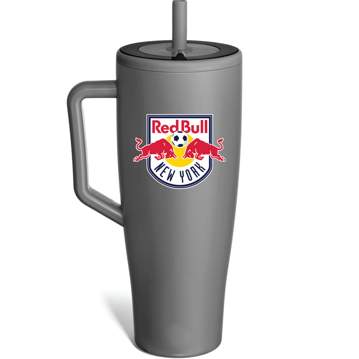 BruMate Era Tumbler with New York Red Bulls Primary Logo