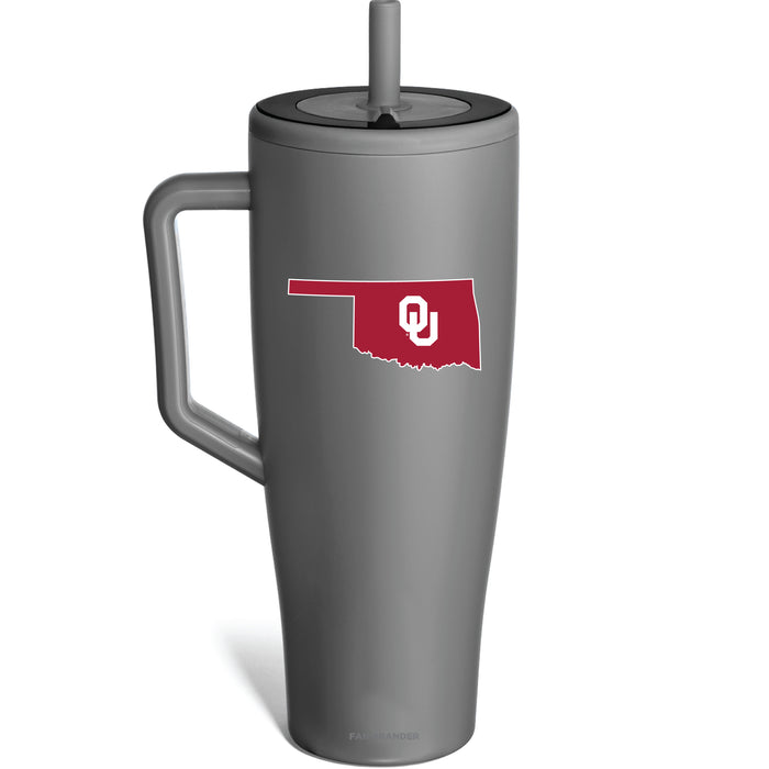 BruMate Era Tumbler with Oklahoma Sooners State Design