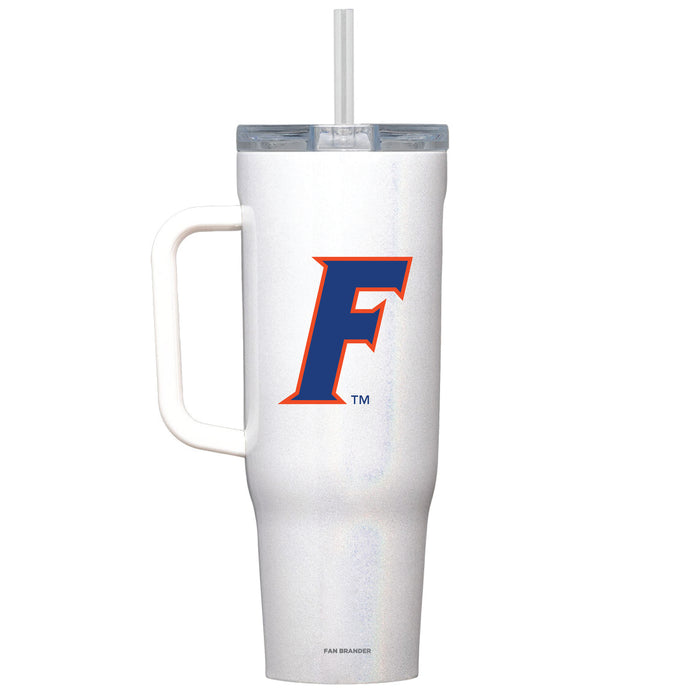 Corkcicle Cruiser 40oz Tumbler with Florida Gators F Logo