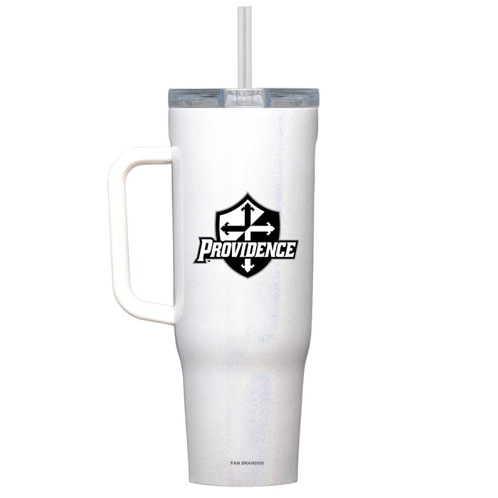 Corkcicle Cruiser 40oz Tumbler with Providence Friars Friars Shield