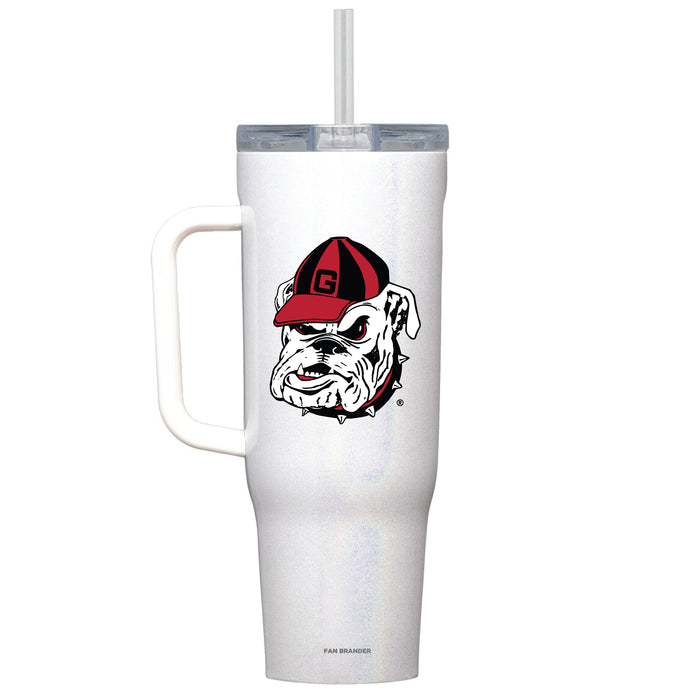 Corkcicle Cruiser 40oz Tumbler with Georgia Bulldogs Georgia Bulldog